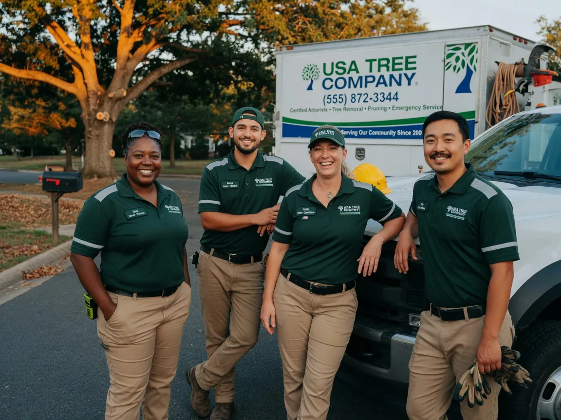 Tree Care company in Bellefontaine, MS