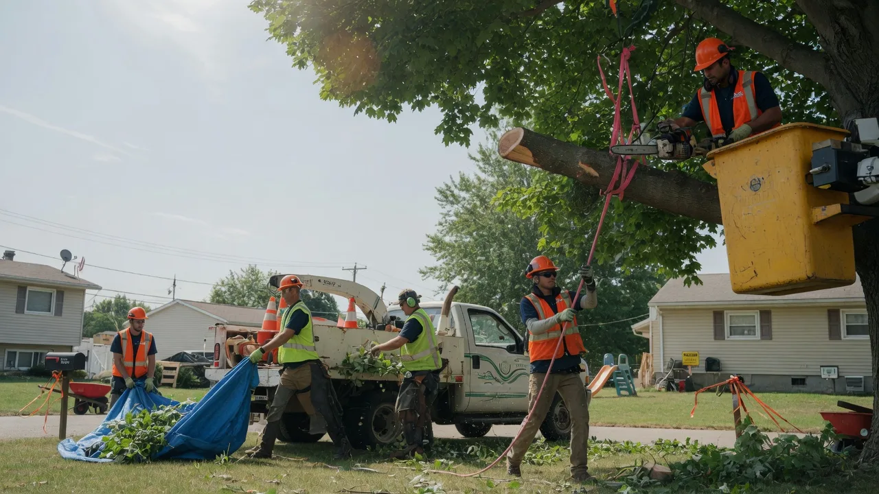 Tree Care in Bellefontaine, MS near me